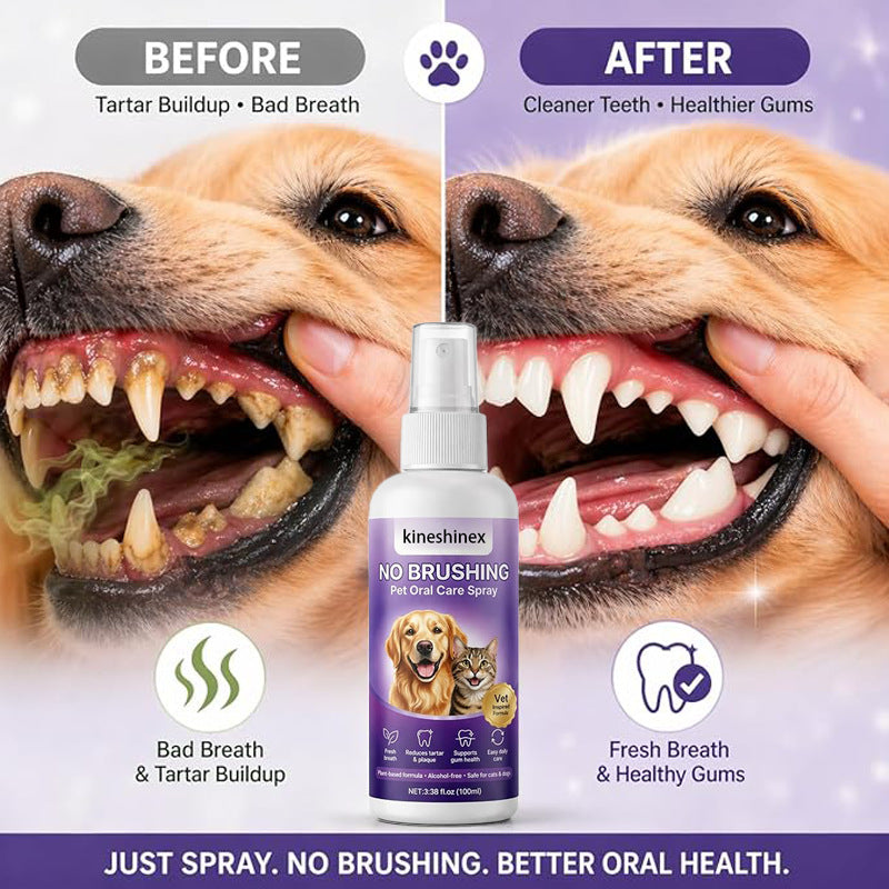 Breath Oral Care Pet Oral Care Spray