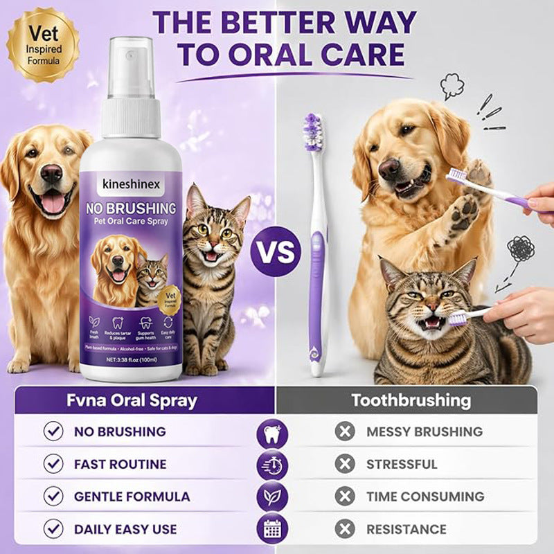 Breath Oral Care Pet Oral Care Spray