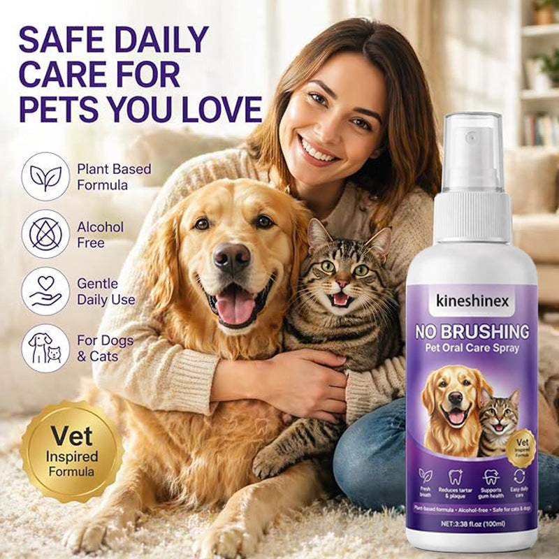 Breath Oral Care Pet Oral Care Spray